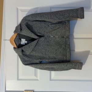Girl's Knit Moto Jacket